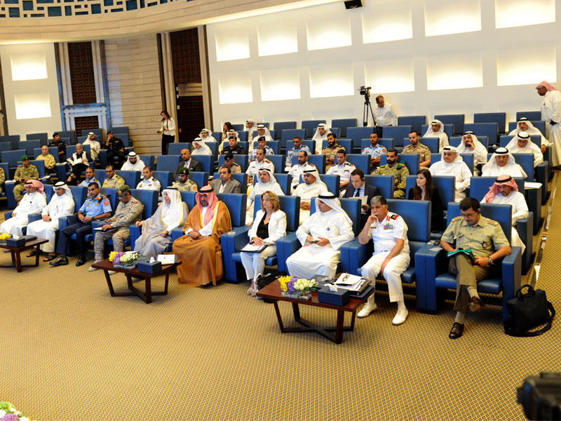 جانب من افتتاح أسبوع الناتو