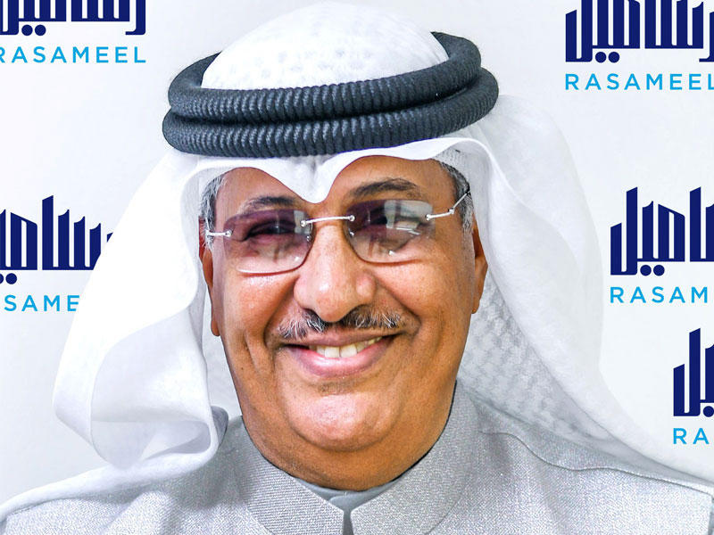 رئيس مجلس ادارة شركة رساميل للاستثمار، د. فهد الراشد