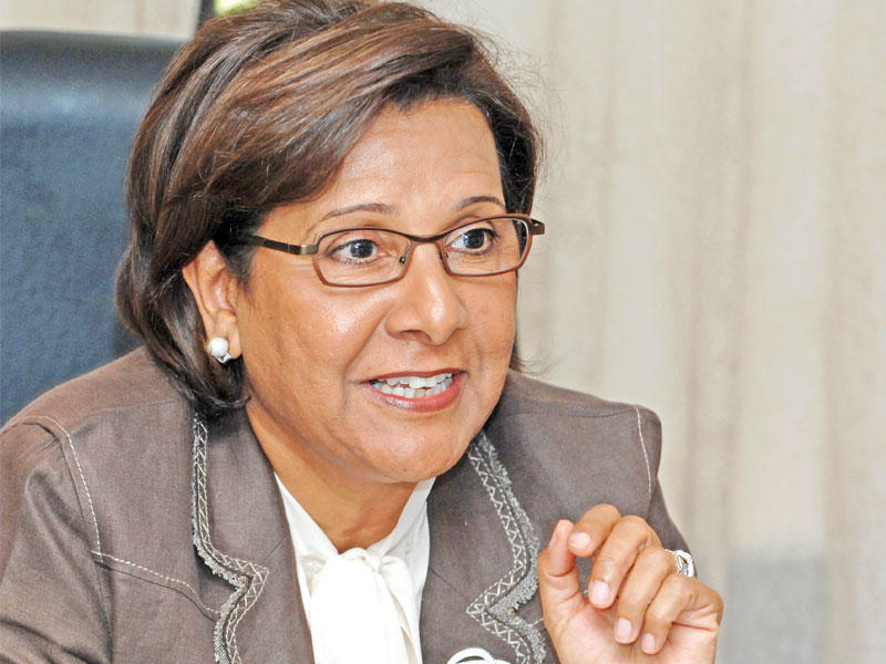  رئيسة الجامعة العربية المفتوحة (AOU) د. موضي الحمود 