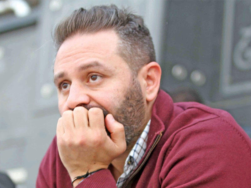 حازم إمام عضو مجلس إدارة اتحاد الكرة المصري