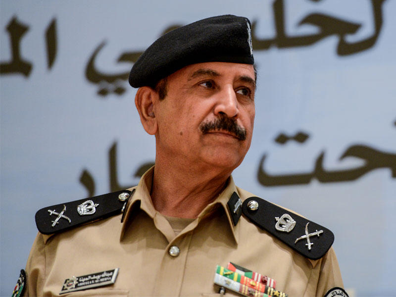  وكيل وزارة الداخلية المساعد لشؤون المؤسسات الإصلاحية وتنفيذ الأحكام اللواء عبدالله المهنا