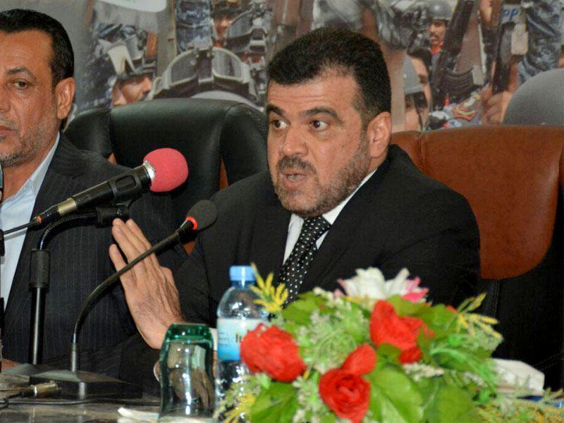 رئيس اللجنة مازن المازني