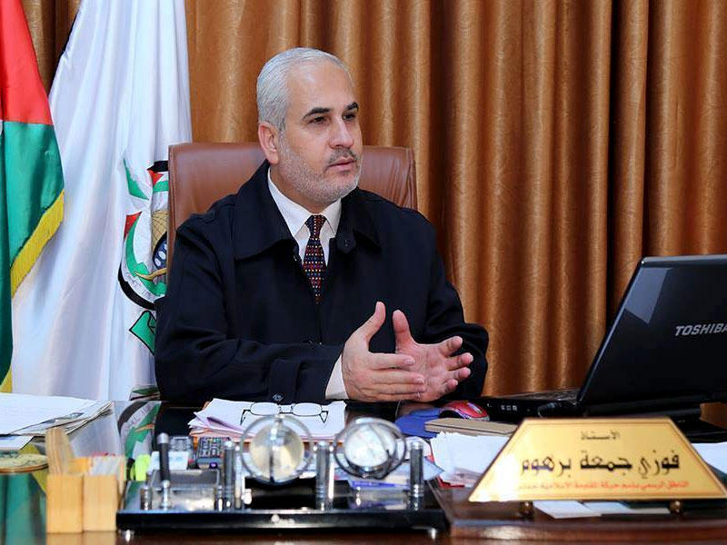 المتحدث باسم الحركة فوزي برهوم