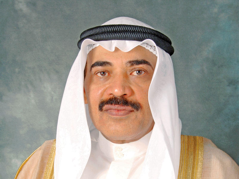  النائب الأول لرئيس مجلس الوزراء وزير الخارجية الشيخ صباح الخالد