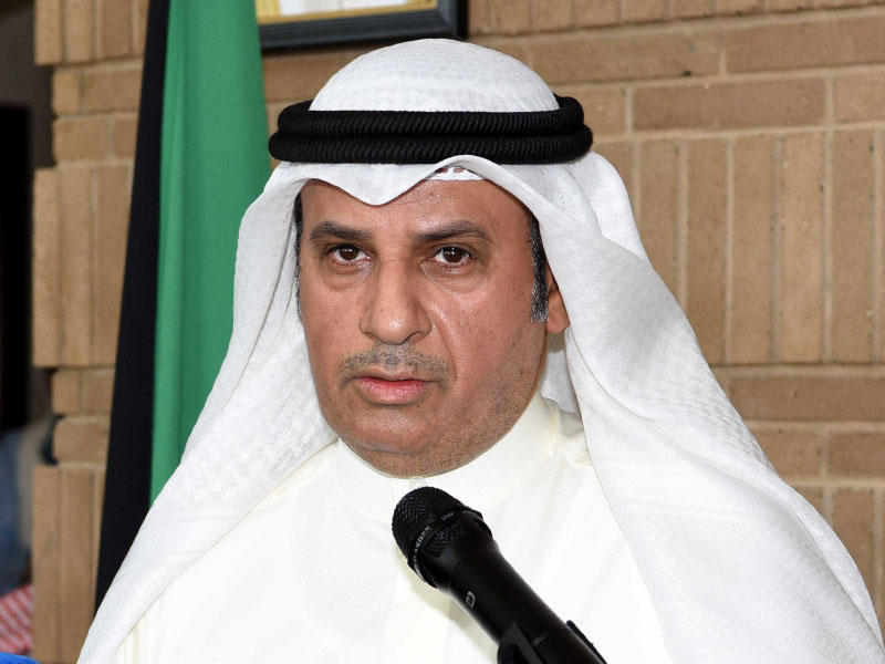  وزير العدل وزير الدولة لشؤون مجلس الأمة د. فالح العزب