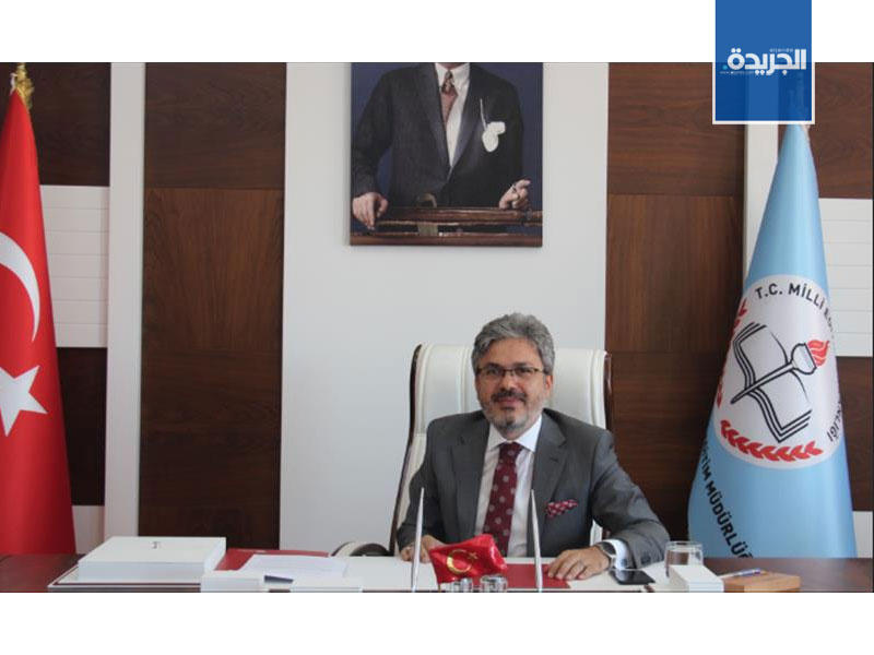 مدير التعليم بولاية إسطنبول التركية عمر فاروق يلكنجي