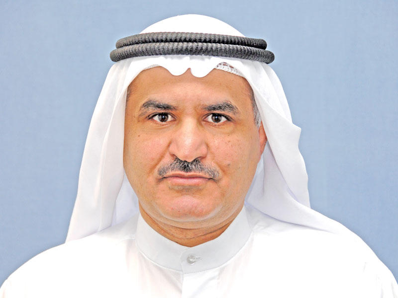 مدير إدارة الرقابة على الجهات الملحقة للشؤون الاستثمارية والخدمية سامي الدويهيس