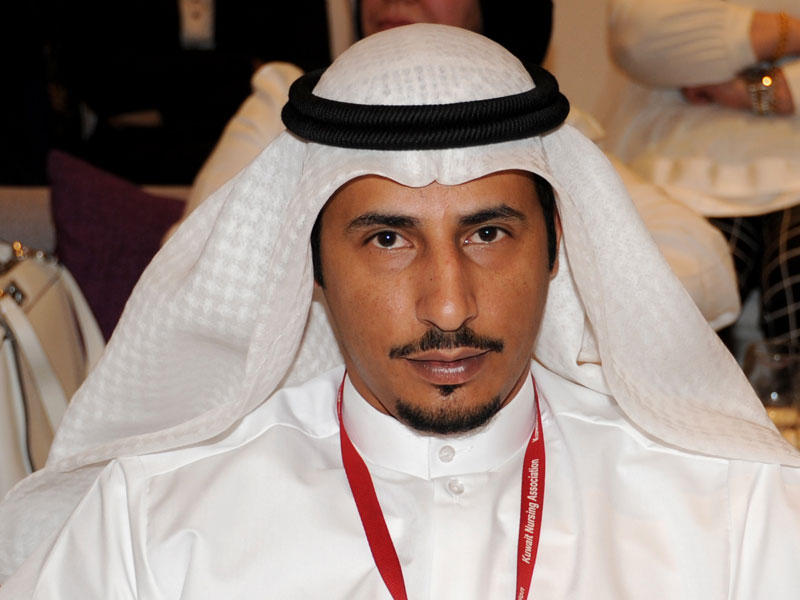  رئيس مجلس إدارة جمعية التمريض بندر العنزي 