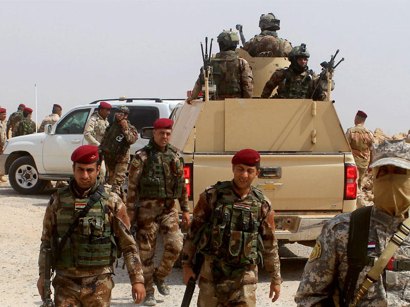 القوات العراقية 