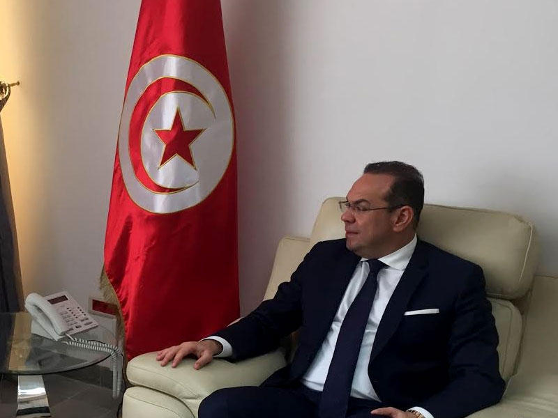 الوزير المكلف بالعلاقة مع الهيئات الدستورية والمجتمع المدني وحقوق الإنسان مهدي بن عربية