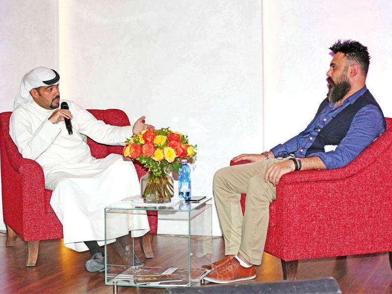 فيصل شاه بضيافة ملتقى «أمسيات» 