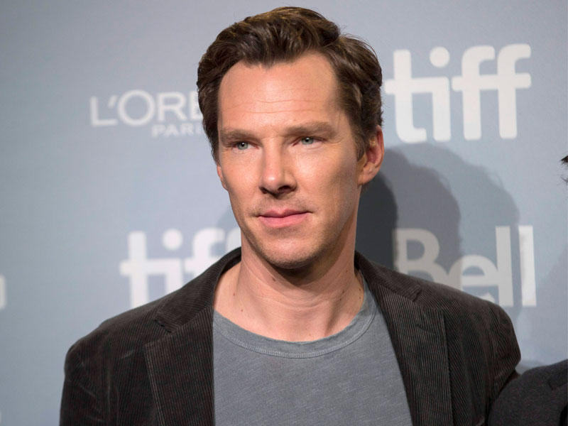 النجم البريطاني الشهير بينديكت كامبرباتش