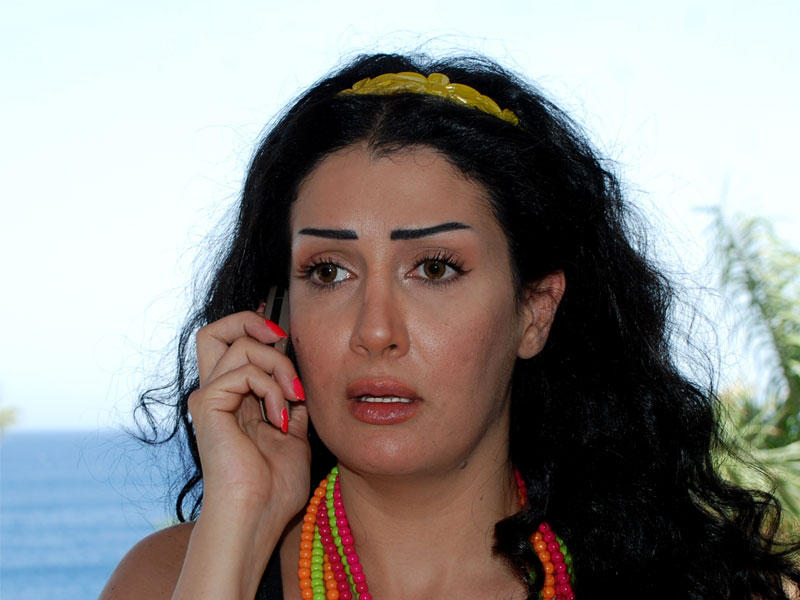 الممثلة المصرية غادة عبدالرازق 