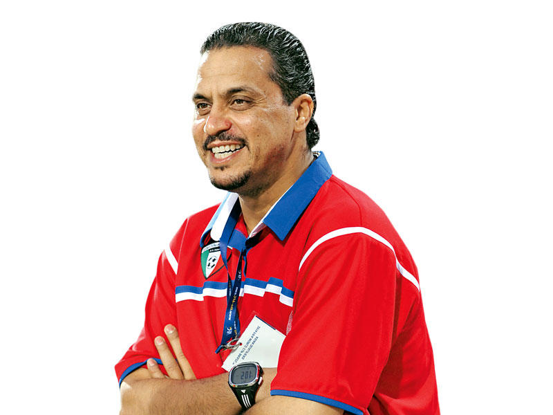 مدرب السالمية عبدالعزيز حمادة