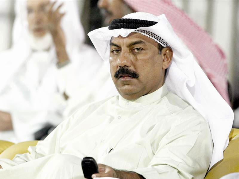 رئيس جهاز الكرة في القادسية سعود بوحمد 