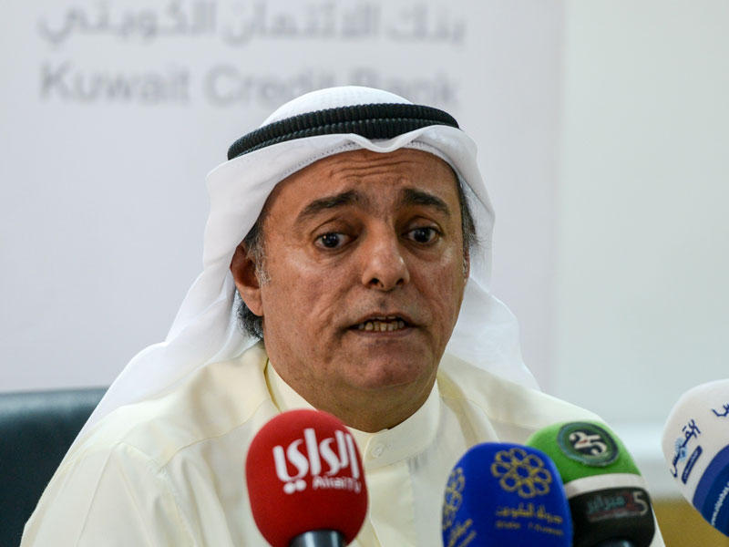  نائب رئيس مجلس إدارة بنك الائتمان الكويتي صلاح المضف