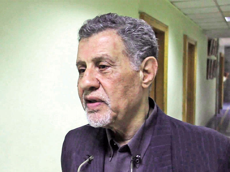 المفكر الفلسطيني المقيم بالقاهرة، عبدالقادر ياسين