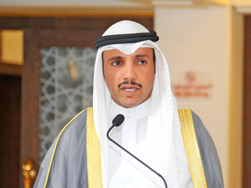  رئيس مجلس الأمة مرزوق الغانم