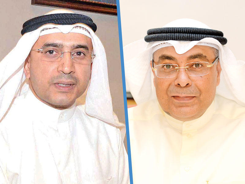 الوكيل المساعد للتنمية التربوية والأنشطة فيصل المقصيد - وكيل وزارة التربية د. هيثم الأثري