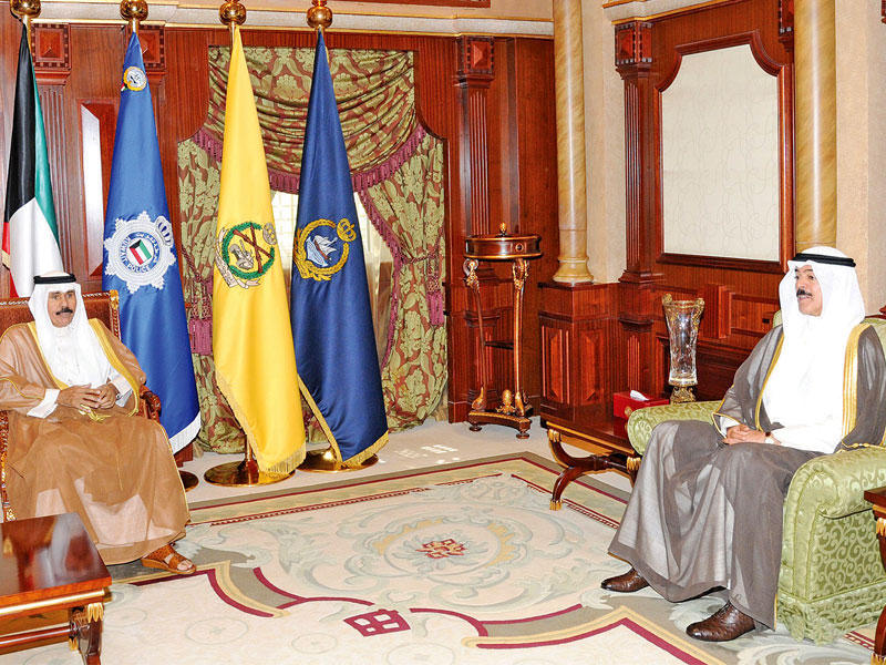 نائب الأمير مستقبلاً محمد الخالد أمسn