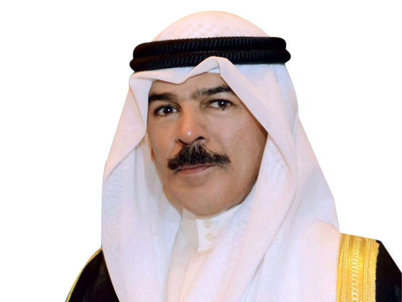 نائب رئيس مجلس الوزراء وزير الدفاع الشيخ محمد الخالد