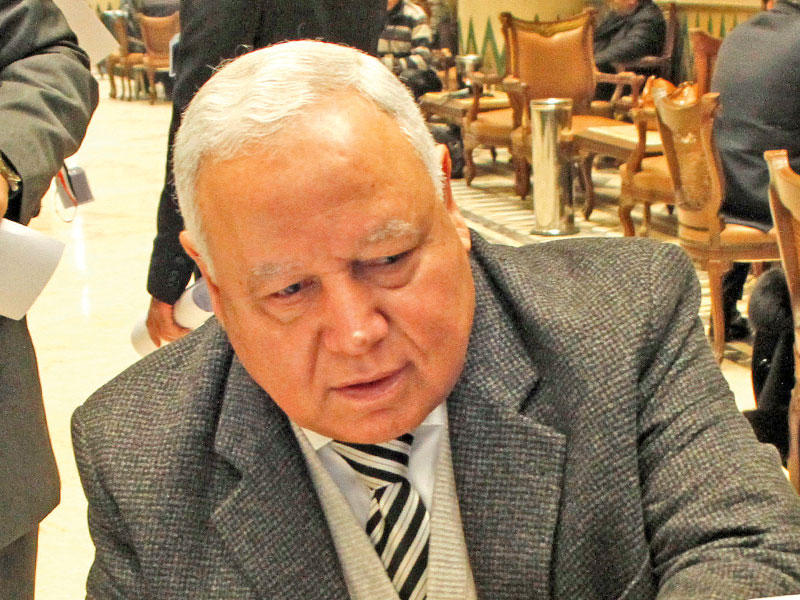 النائب البرلماني عميد معهد الدراسات الإفريقية في جامعة القاهرة السابق السيد فليفل