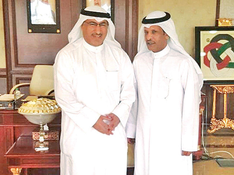 الفارس مستقبلاً صالح العازميn