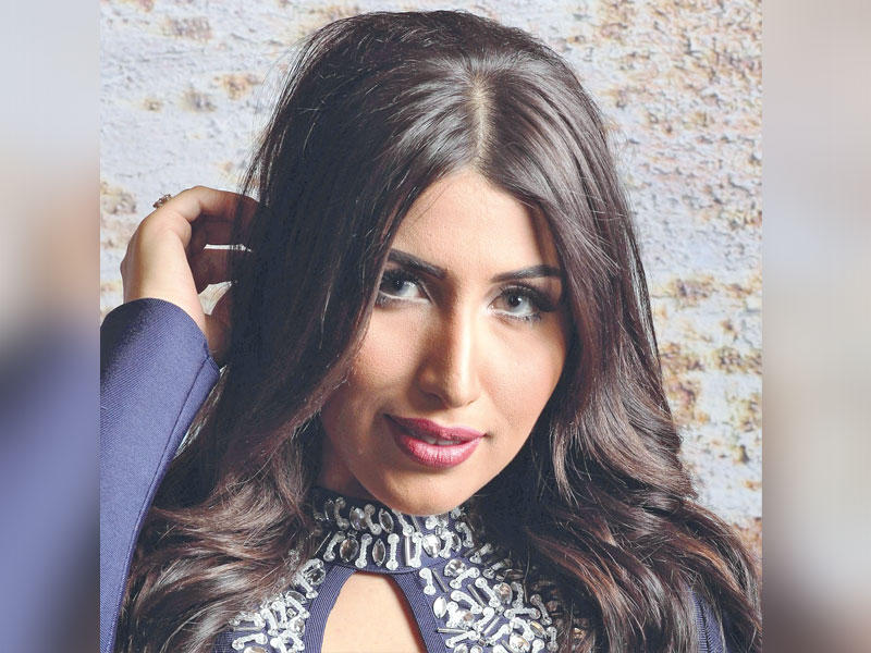  الفنانة المغربية سناء محمد