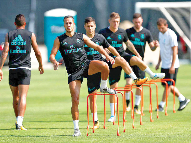 تدريبات ريال مدريدn