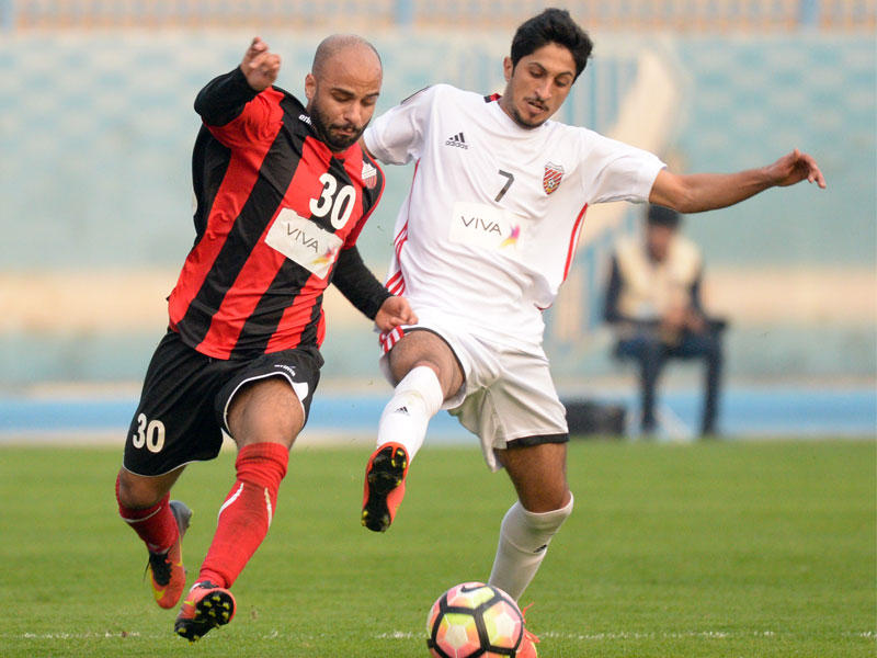 الصليبيخات وخيطان في منافسات الموسم الماضي