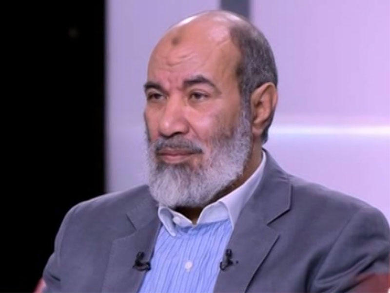  القيادي في «تنظيم الجهاد» سابقاً، خبير شؤون الجماعات الإسلامية د. ناجح إبراهيم