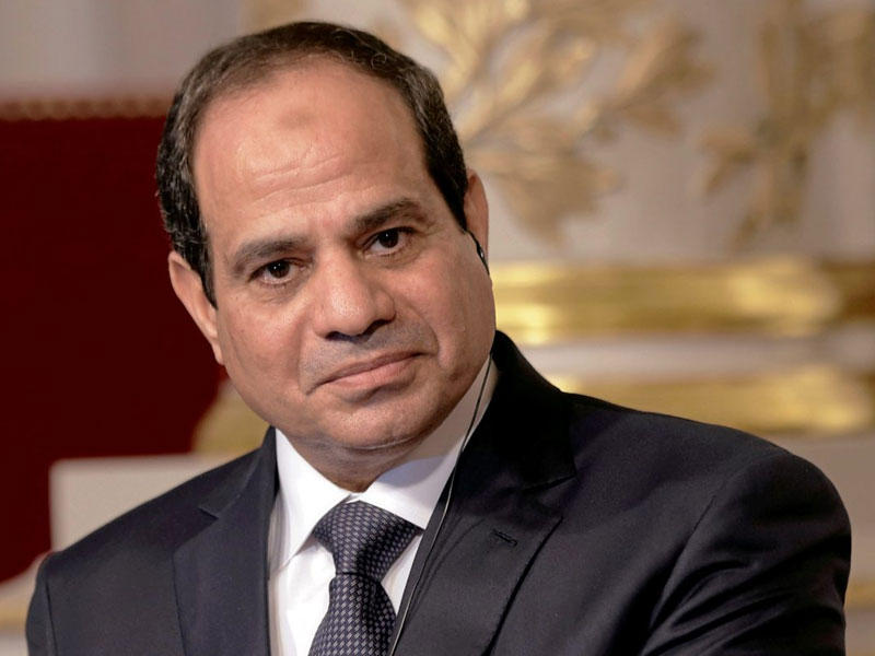 الرئيس المصري عبدالفتاح السيسي
