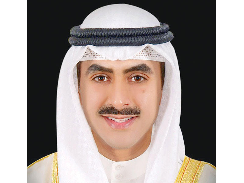 سفير الكويت لدى السعودية الشيخ ثامر الجابر