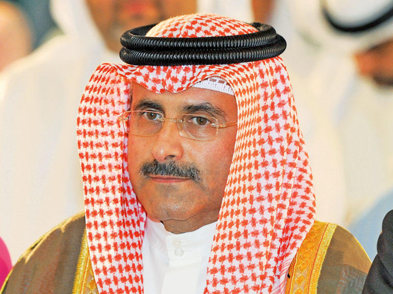 الشيخ مبارك الدعيج