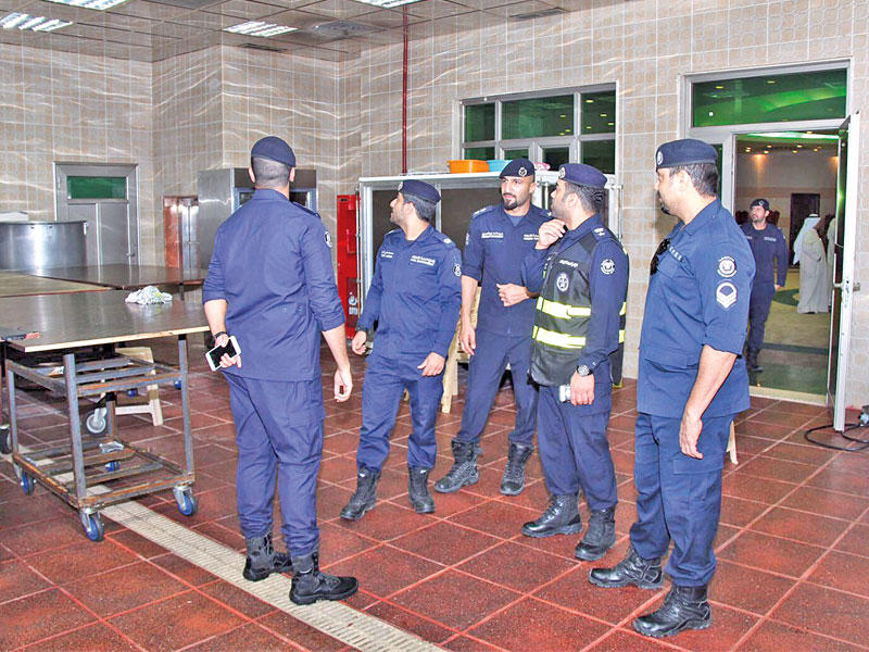 جانب من حملة معاينة الحسينيات