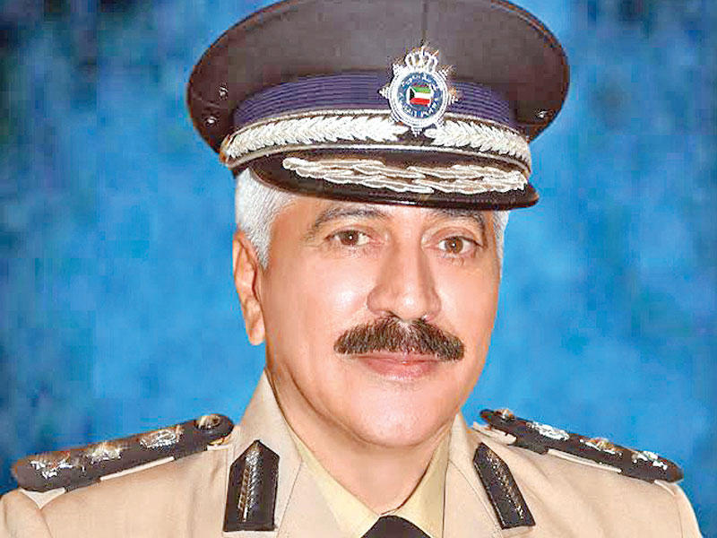 وكيل وزارة الداخلية الفريق محمود الدوسري