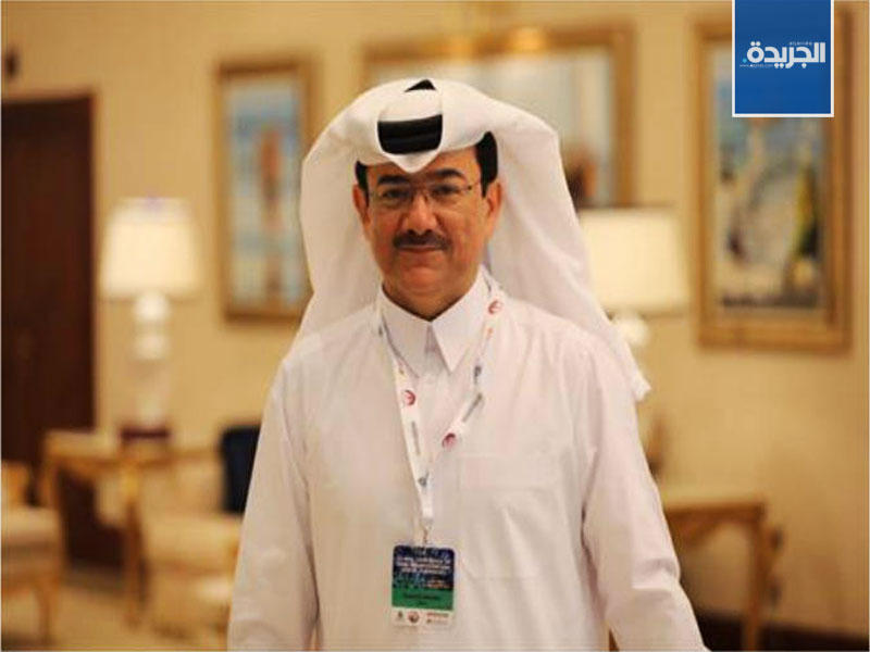 امين سر اللجنة الوطنية لمكافحة غسل الاموال وتمويل الارهاب القطرية عيسى الحردان