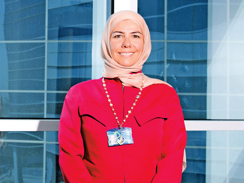 عميدة شؤون الطلبة في جامعة الخليج للعلوم والتكنولوجيا (GUST) د. رغد الكاظمي