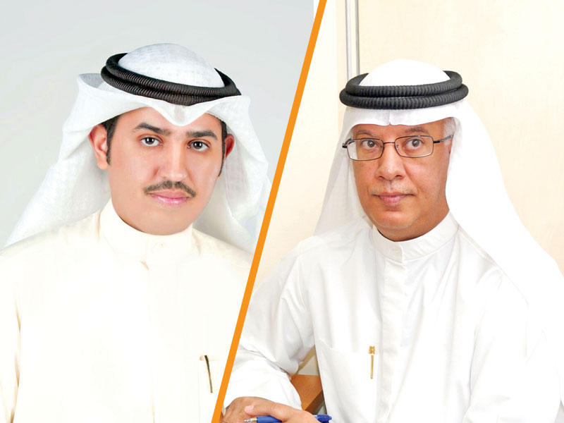  النائب مبارك الحريص - النائب ناصر الدوسري