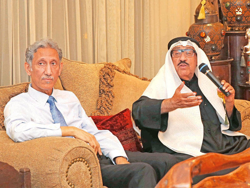 المفرج والرفاعي في الملتقى