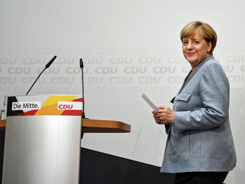 المستشارة الألمانية آنجيلا ميركل