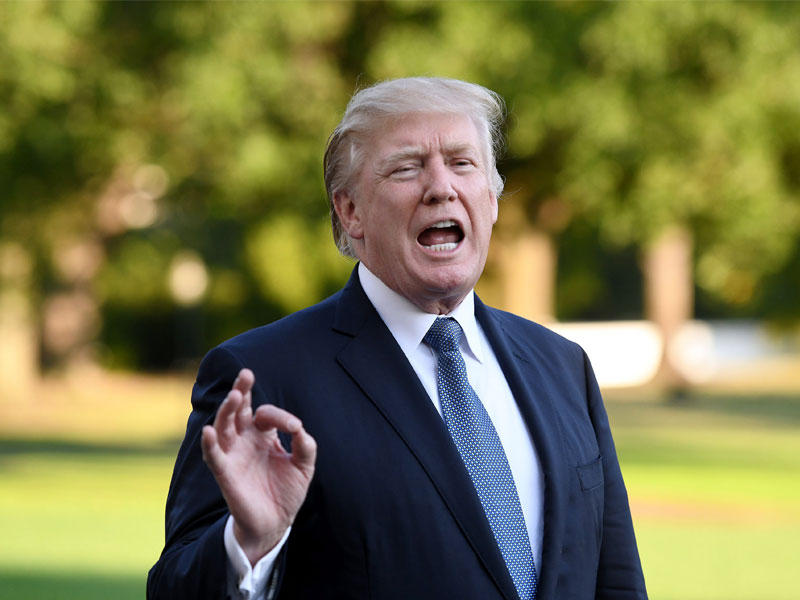 الرئيس الأميركي دونالد ترامب