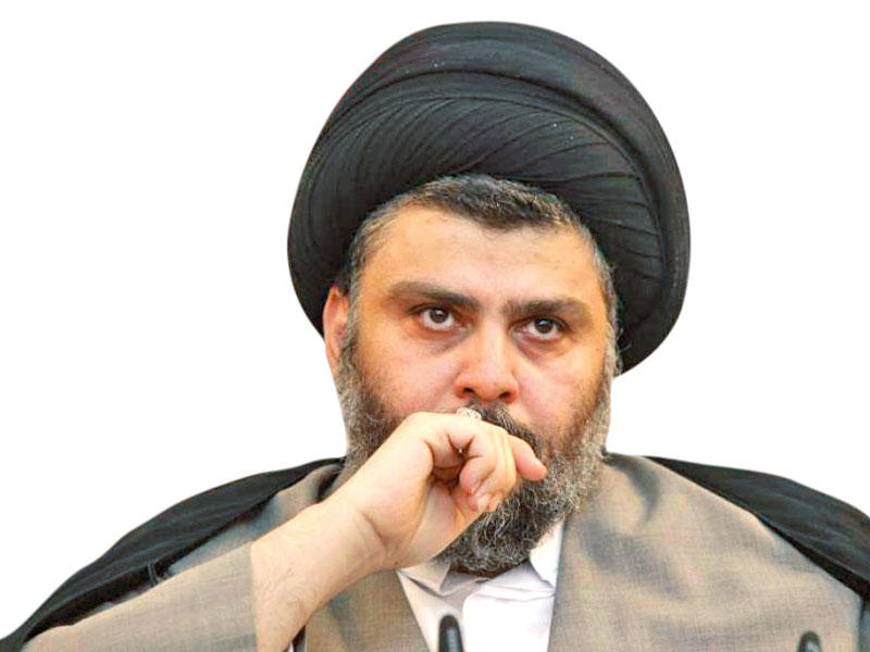 زعيم التيار الصدري مقتدى الصدر