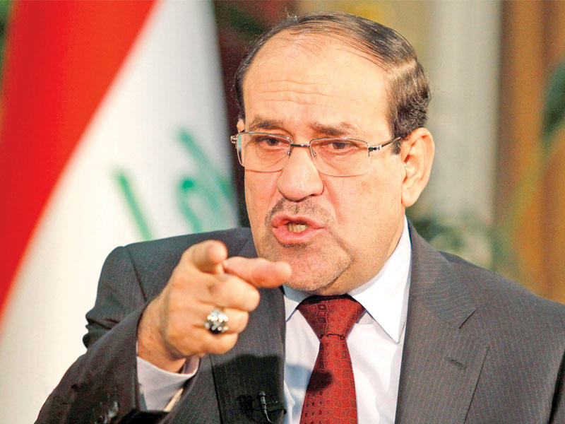 نائب رئيس الجمهورية نوري المالكي