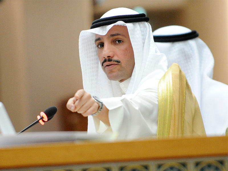 رئيس مجلس الأمة مرزوق الغانم