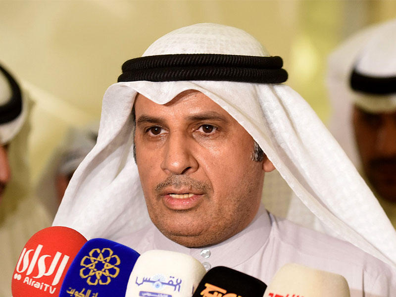  وزير العدل وزير الدولة لشؤون مجلس الأمة د. فالح العزب