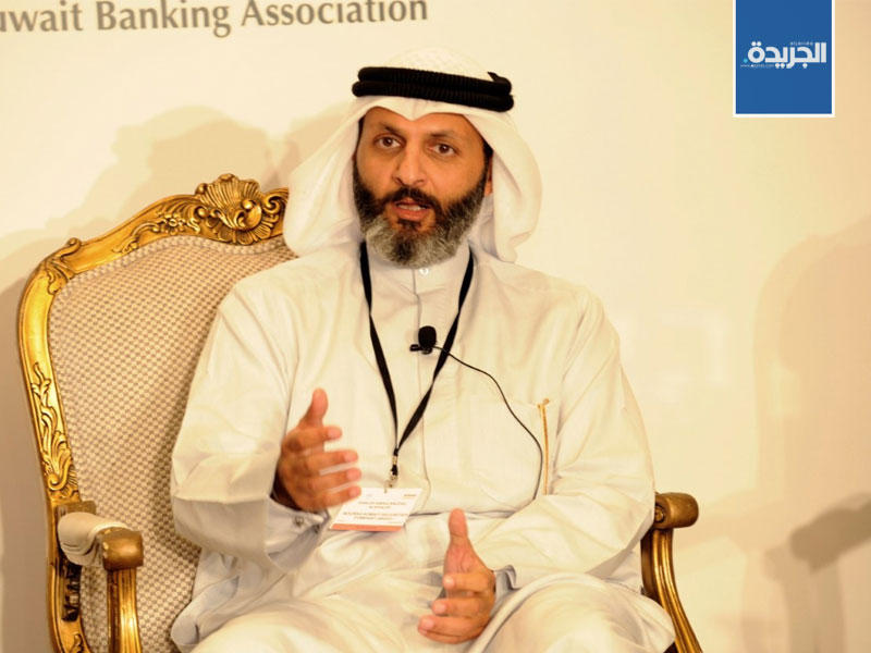  الرئيس التنفيذي لشركة بورصة الكويت خالد الخالد خلال مؤتمر (يورومني الكويت - 2017) 