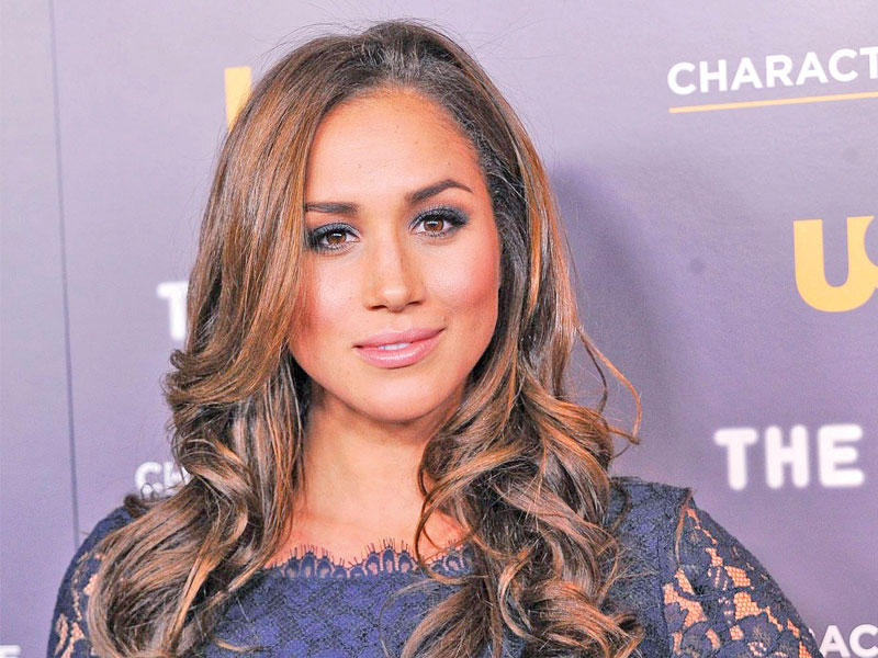 الممثلة الأميركية ميغان ماركل