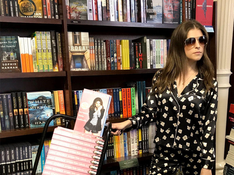 الممثلة الأميركية آنا كيندريك