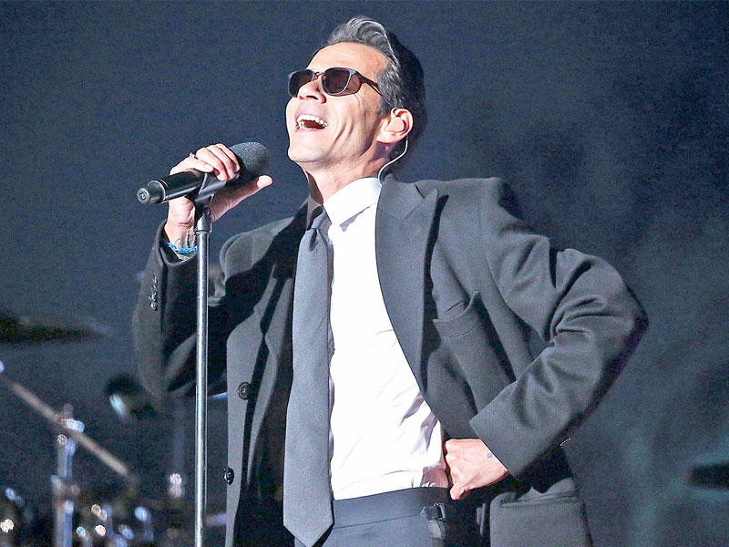 المغني الأميركي مارك أنتوني